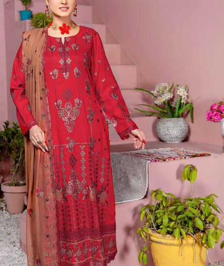 BR Muskan Emb Lawn`22 D#08
