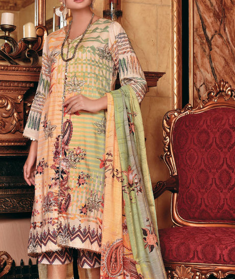 BR Namoos Emb D/Viscose`23 D#13