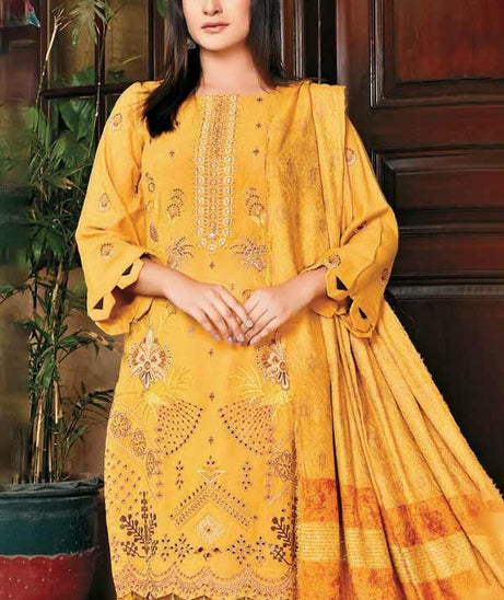 BR Pretty H/Emb Peach`23 D#04