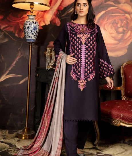 BR Print Emb Linen`21 D#25-A