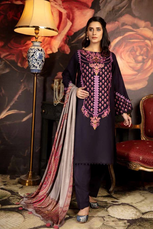 BR Print Emb Linen`21 D#25-A