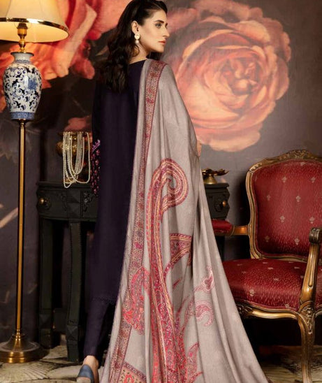 BR Print Emb Linen`21 D#25-A