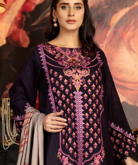 BR Print Emb Linen`21 D#25-A
