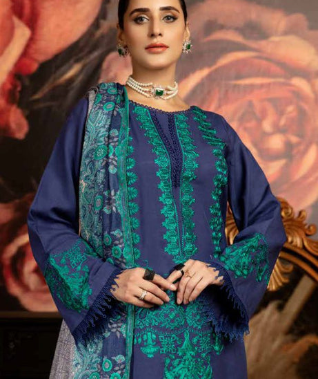 BR Print Emb Linen`21 VOL-4 D#26-B