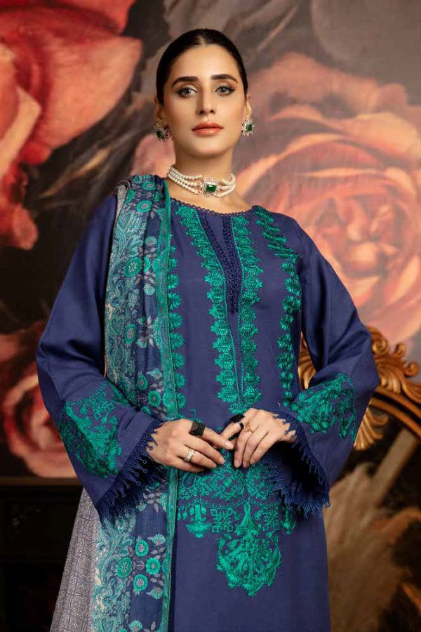 BR Print Emb Linen`21 VOL-4 D#26-B