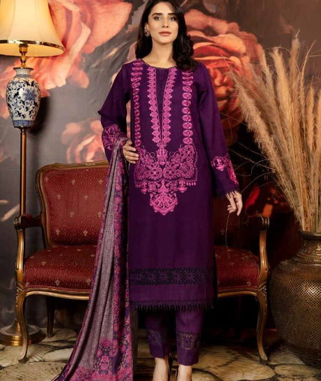 BR Print Emb Linen`21 VOl-4D#27-B