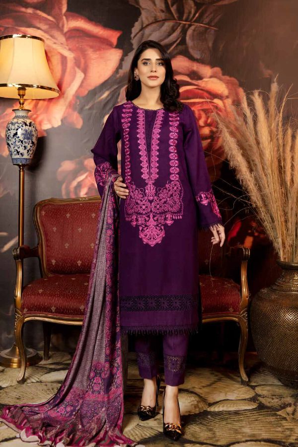 BR Print Emb Linen`21 VOl-4D#27-B