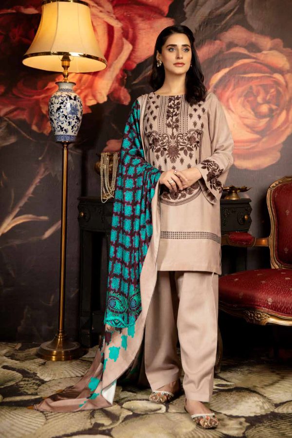 BR Print Emb Linen`21 VOL-4 D#29-B