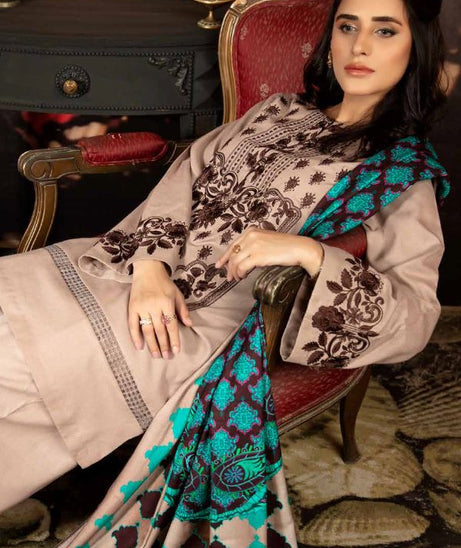 BR Print Emb Linen`21 VOL-4 D#29-B