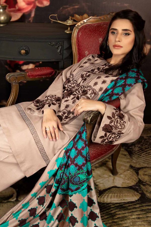 BR Print Emb Linen`21 VOL-4 D#29-B
