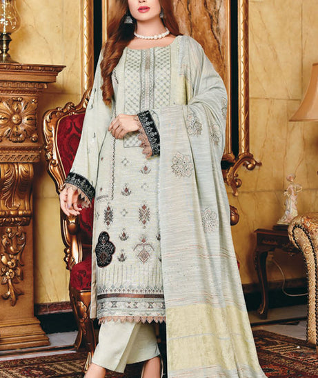 BR Pur Kashish Emb Peach'23 D#05