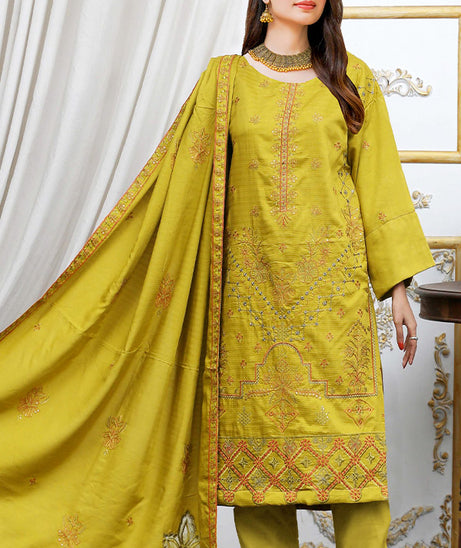 BR Rang-e-Hayat Viscose`25 (Vol-35) M-Green