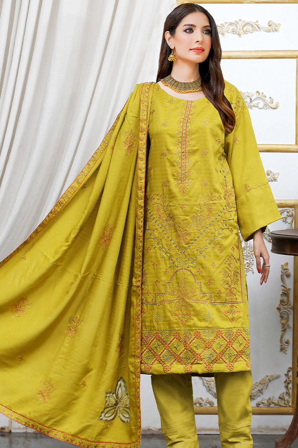 BR Rang-e-Hayat Viscose`25 (Vol-35) M-Green