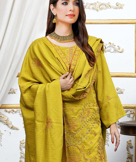 BR Rang-e-Hayat Viscose`25 (Vol-35) M-Green