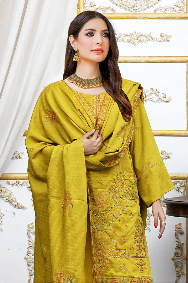 BR Rang-e-Hayat Viscose`25 (Vol-35) M-Green