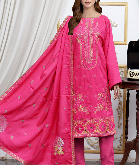 BR Rang-e-Hayat Viscose`25 (Vol-35) Sh Pink