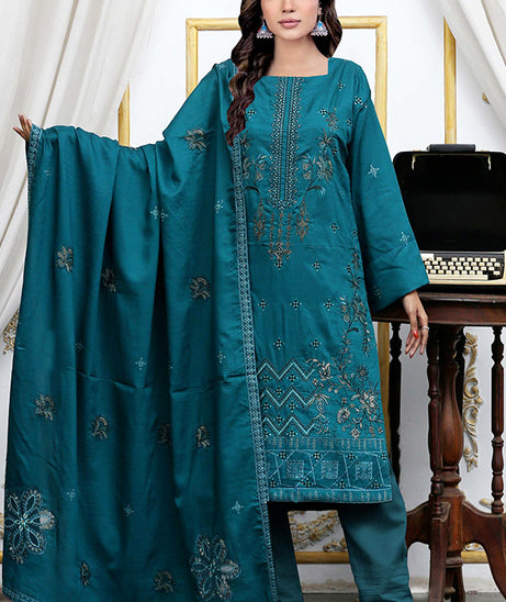 BR Rang-e-Hayat Viscose`25 (Vol-35) Sea Green