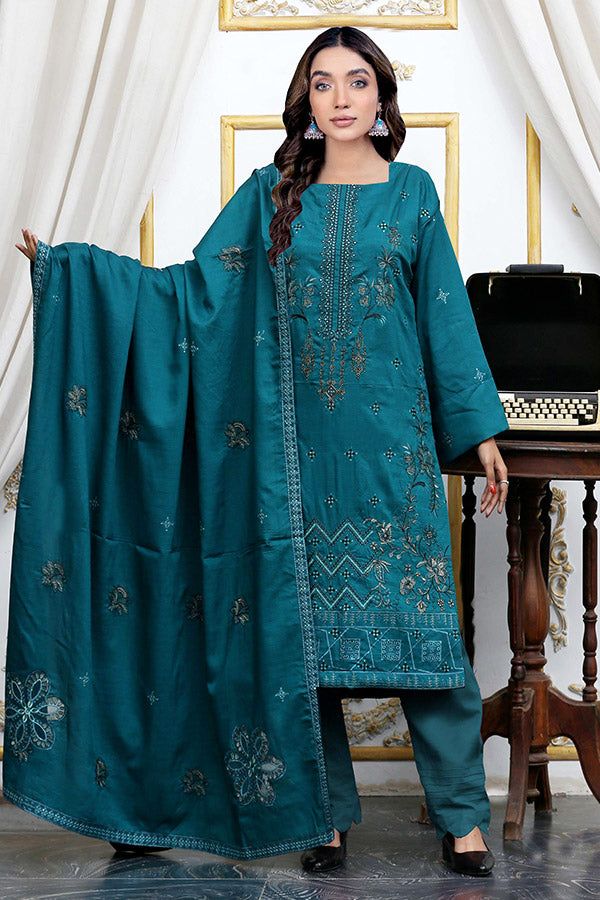 BR Rang-e-Hayat Viscose`25 (Vol-35) Sea Green