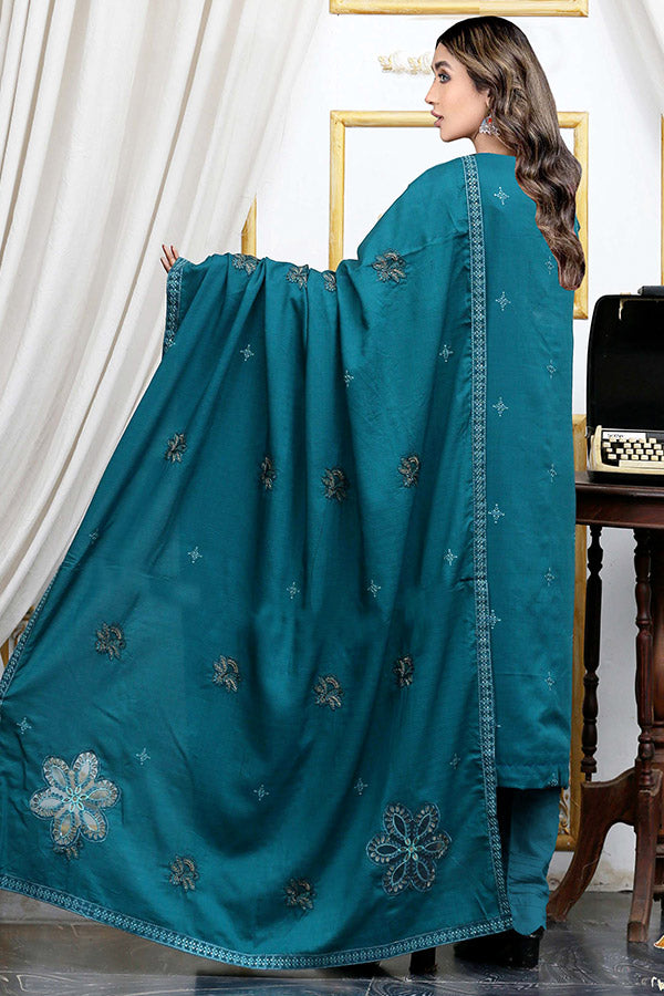 BR Rang-e-Hayat Viscose`25 (Vol-35) Sea Green