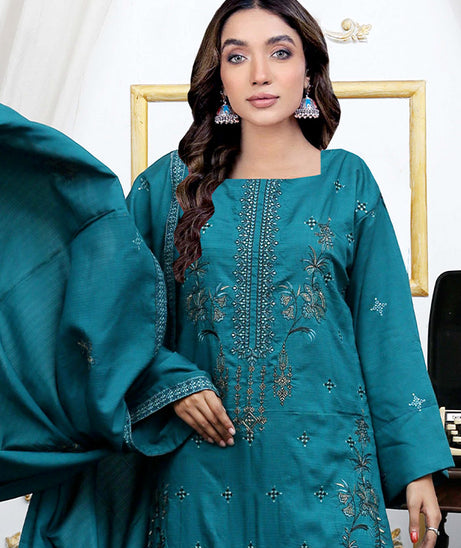 BR Rang-e-Hayat Viscose`25 (Vol-35) Sea Green