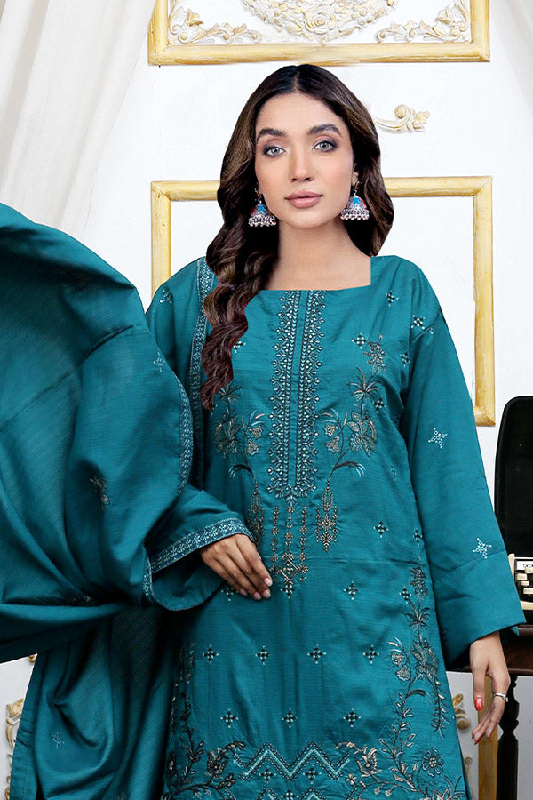 BR Rang-e-Hayat Viscose`25 (Vol-35) Sea Green