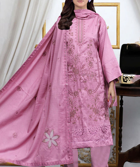BR Rang-e-Hayat Viscose`25 (Vol-35) Pink