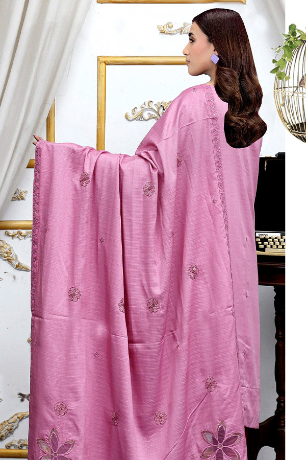 BR Rang-e-Hayat Viscose`25 (Vol-35) Pink