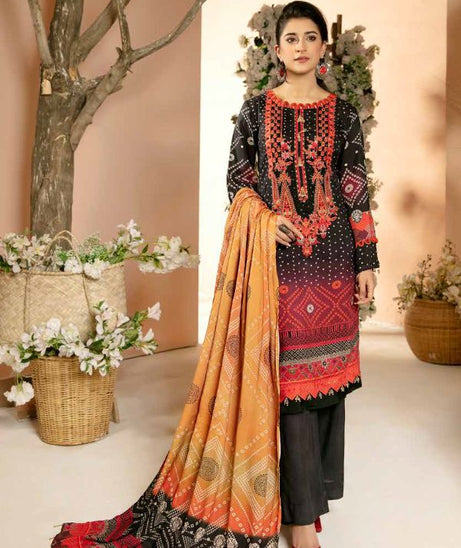 BR Rahma Linen`21 D#02 (Vol-1)