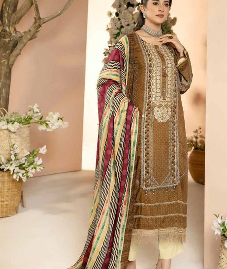 BR Rahma Linen`21 D#07 (Vol-1)