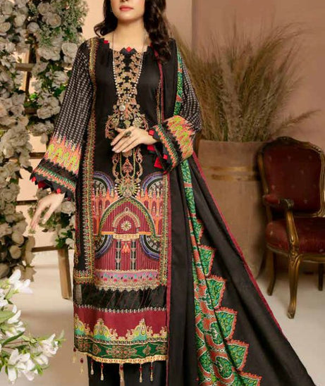 BR Rahma Linen`21 D#09 (Vol-1)