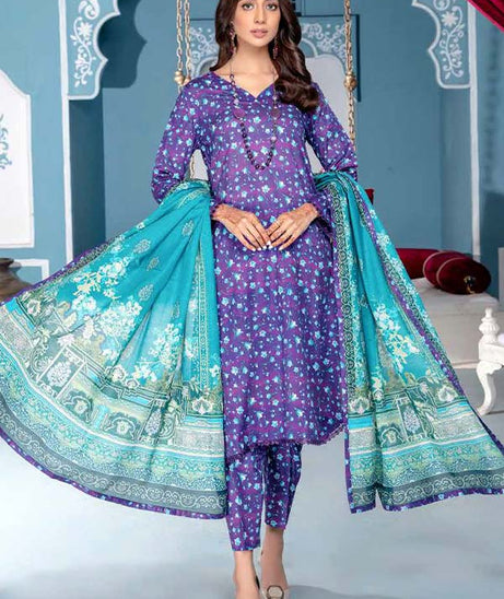 BR Rang Nagar Print Lawn`23 D#01