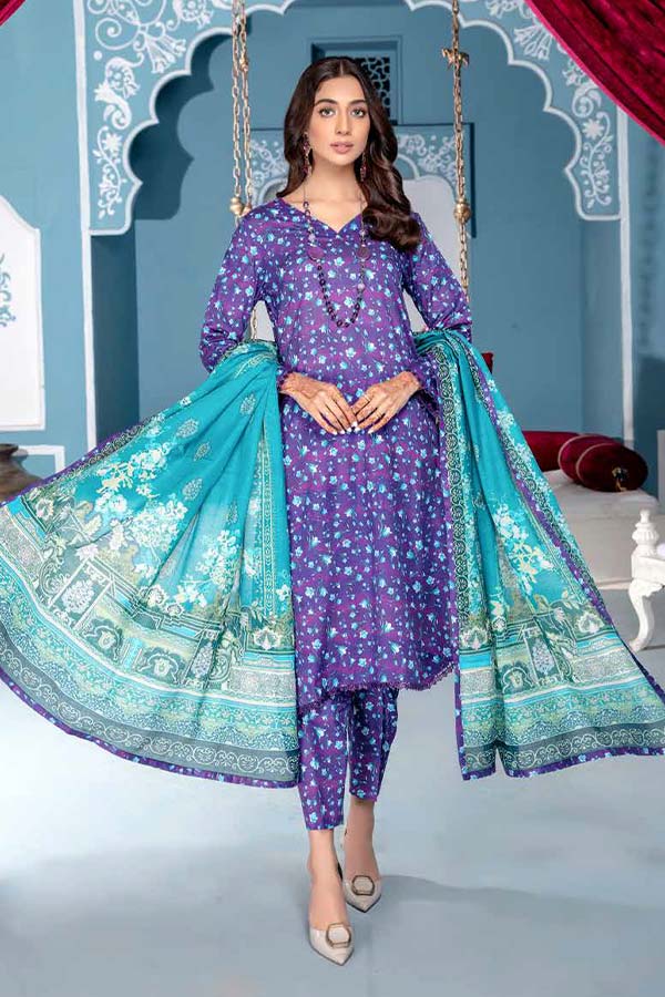 BR Rang Nagar Print Lawn`23 D#01