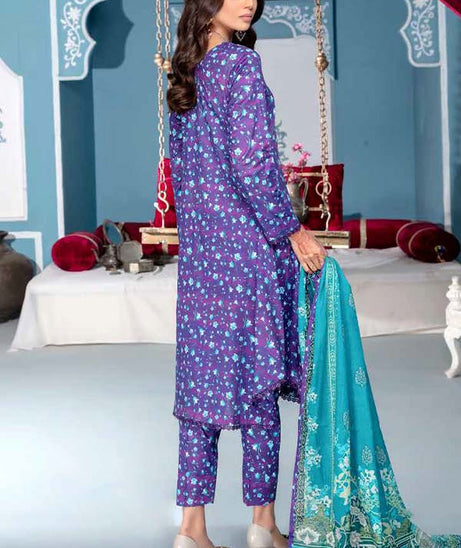 BR Rang Nagar Print Lawn`23 D#01