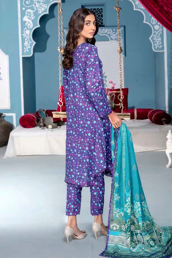 BR Rang Nagar Print Lawn`23 D#01