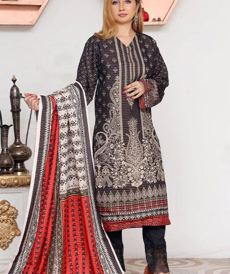 BR Rang-e-Sarma Viscose`23 (Black)