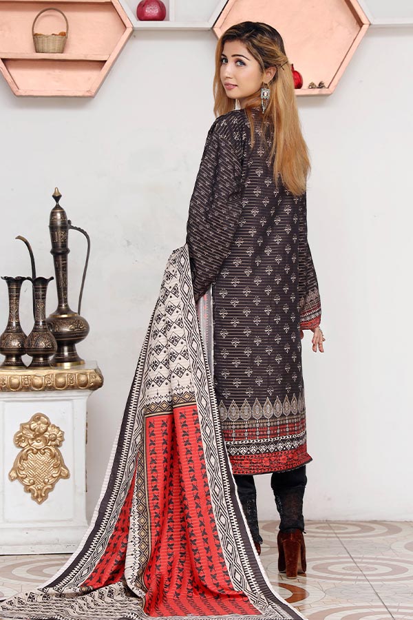 BR Rang-e-Sarma Viscose`23 (Black)