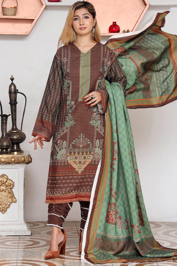 BR Rang-e-Sarma Viscose`23 (CH Brown)