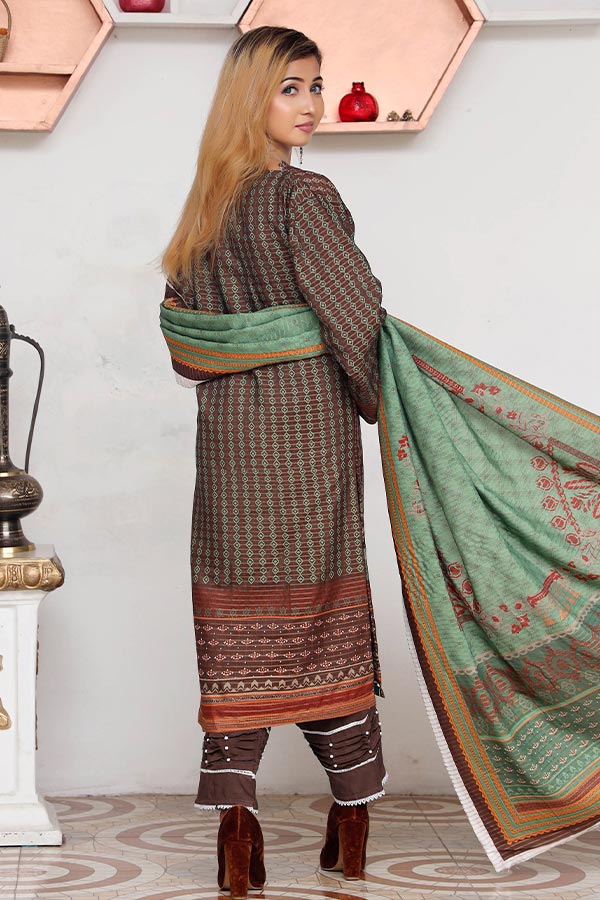 BR Rang-e-Sarma Viscose`23 (CH Brown)