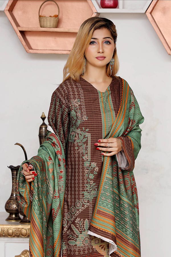 BR Rang-e-Sarma Viscose`23 (CH Brown)