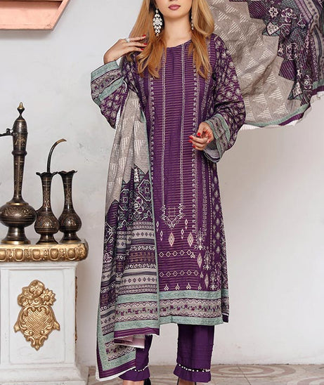 BR Rang-e-Sarma Viscose`23 (D Purple)