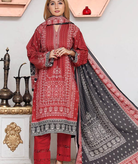 BR Rang-e-Sarma Viscose`23 (Maroon)