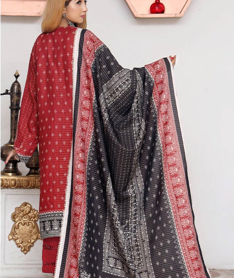BR Rang-e-Sarma Viscose`23 (Maroon)