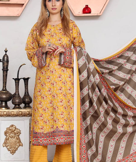 BR Rang-e-Sarma Viscose`23 (Yellow)