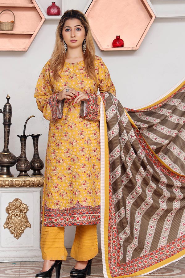 BR Rang-e-Sarma Viscose`23 (Yellow)