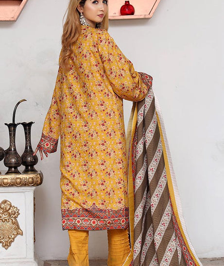 BR Rang-e-Sarma Viscose`23 (Yellow)