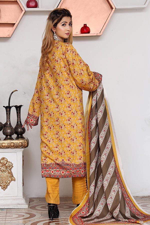 BR Rang-e-Sarma Viscose`23 (Yellow)