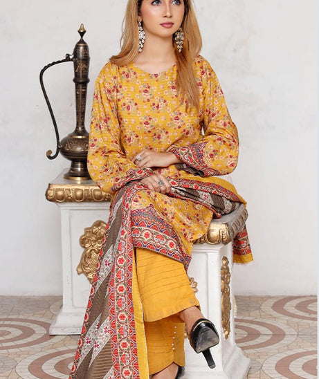 BR Rang-e-Sarma Viscose`23 (Yellow)