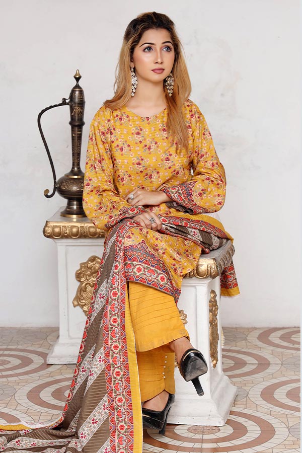 BR Rang-e-Sarma Viscose`23 (Yellow)