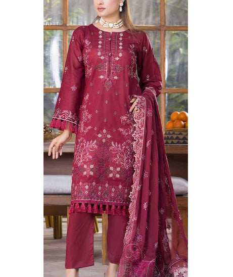 BR Riya Emb Lawn`26 D#1