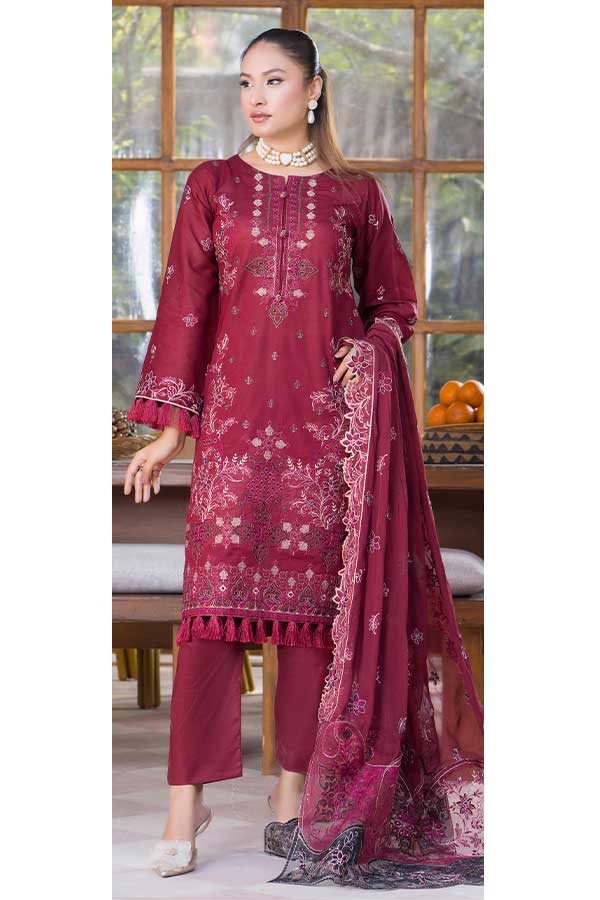 BR Riya Emb Lawn`26 D#1